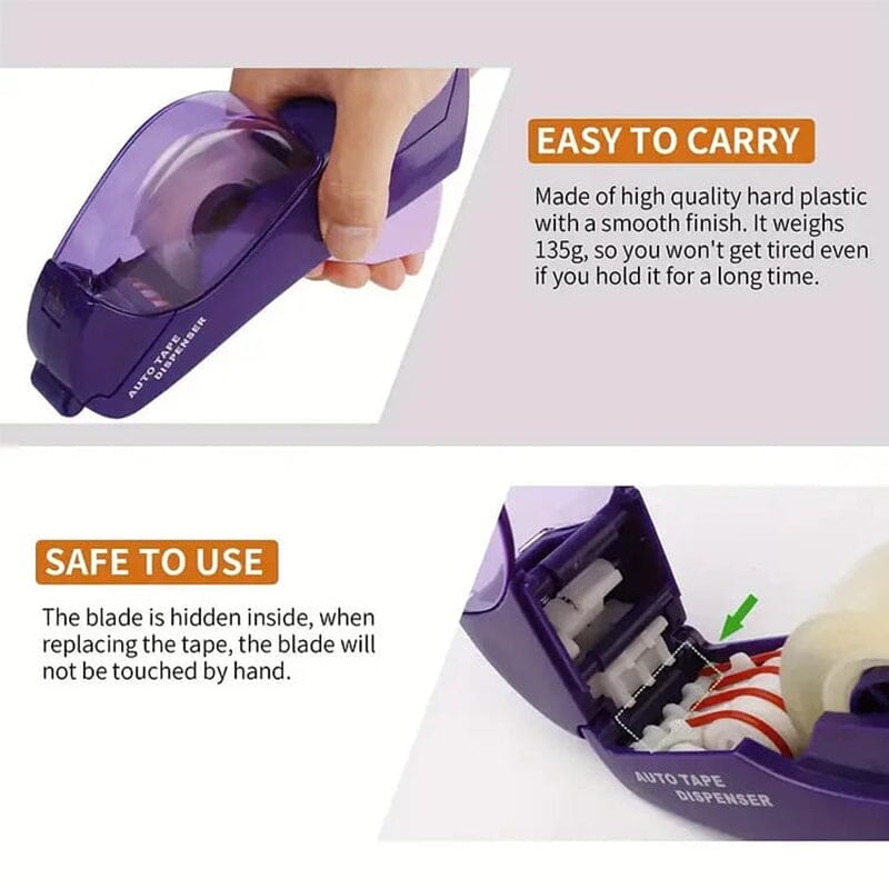 Rapidtape Express ™ - Fast and automatic tape dispenser