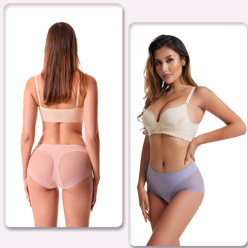 IceGlide Shaper™ - Naadloze Ijszijde Bodyconslip met Hoge Taille | 2+2 Gratis