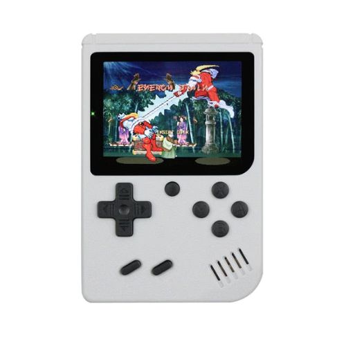 PocketPixelPal™ - Draagbare Spelconsole met 400+ Klassieke Games