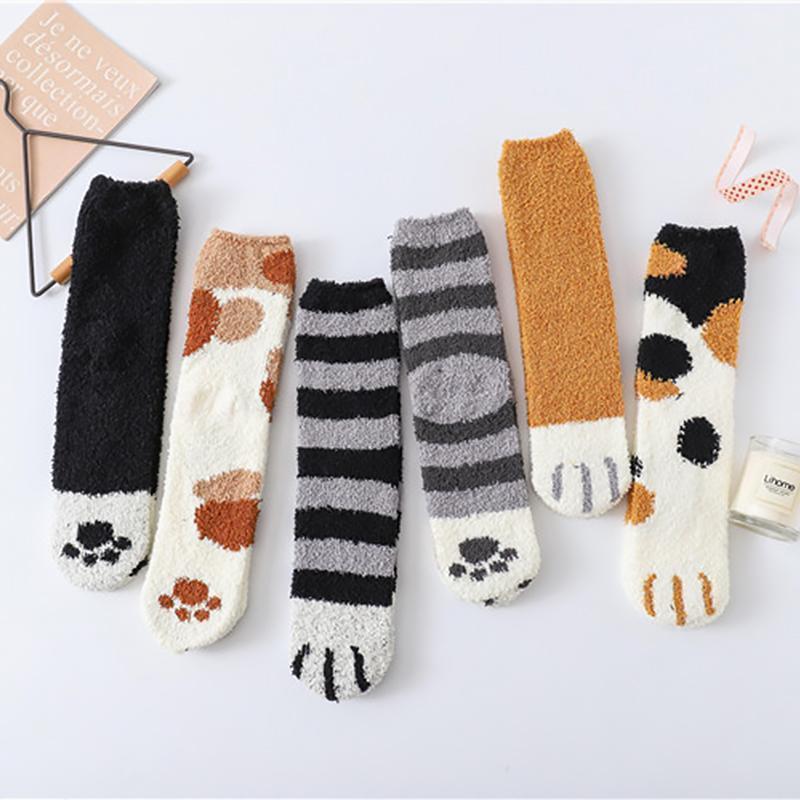 2+1 FREE | Winter cat beautiful strong warm socks🐾