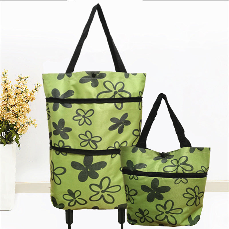 CarryGreen ™ - Foldable environmentally friendly shopping bag