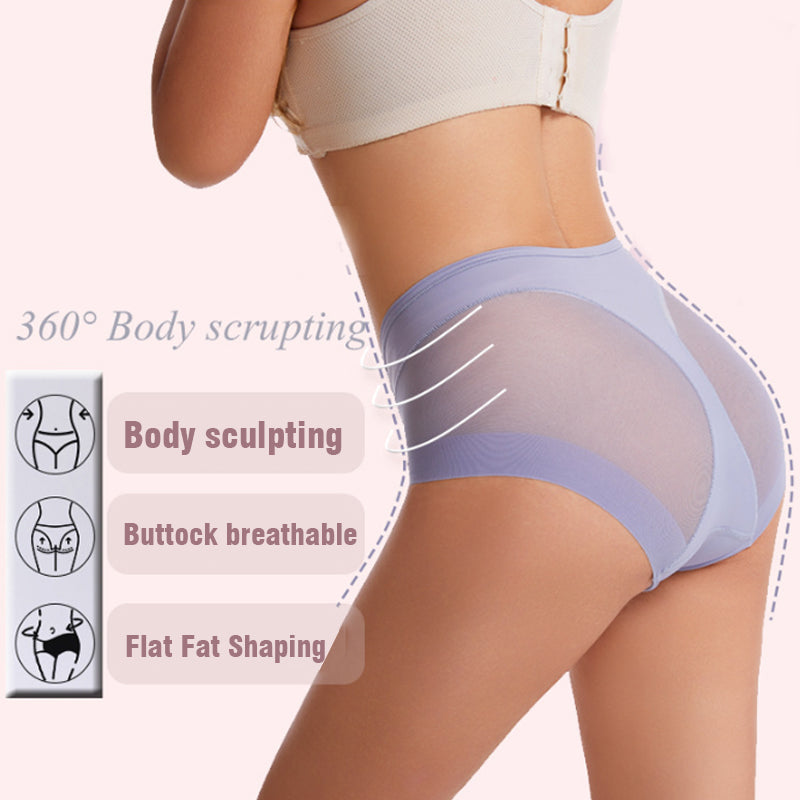 IceGlide Shaper™ - Naadloze Ijszijde Bodyconslip met Hoge Taille | 2+2 Gratis