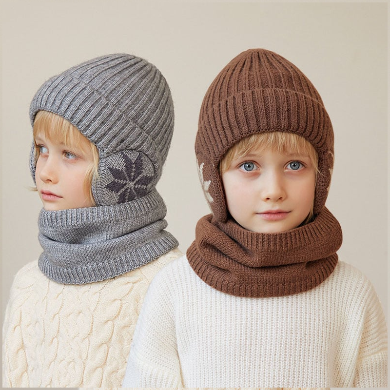 Snugfleece ™ - knitted winter hat from Fleece