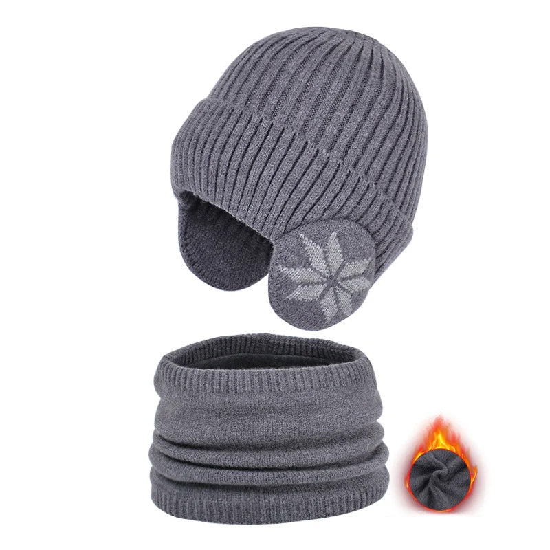 Snugfleece ™ - knitted winter hat from Fleece