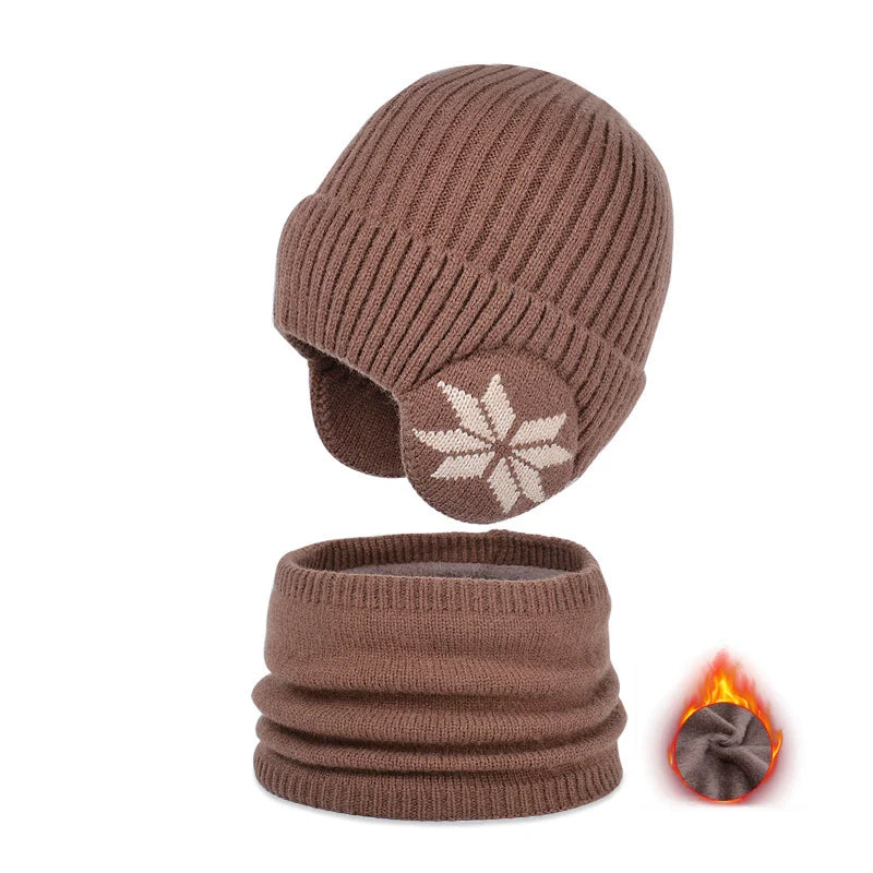 Snugfleece ™ - knitted winter hat from Fleece