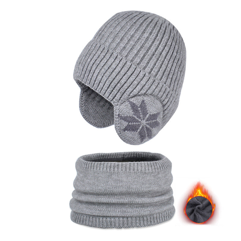 Snugfleece ™ - knitted winter hat from Fleece