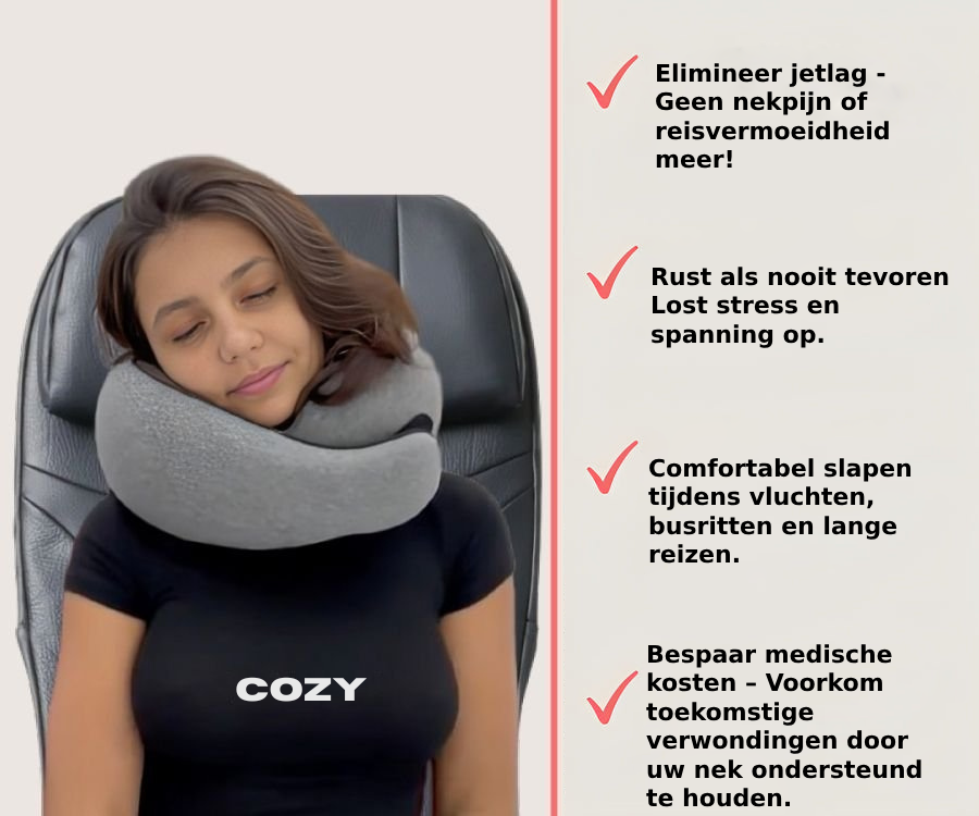 Cozy™ Reiskussen