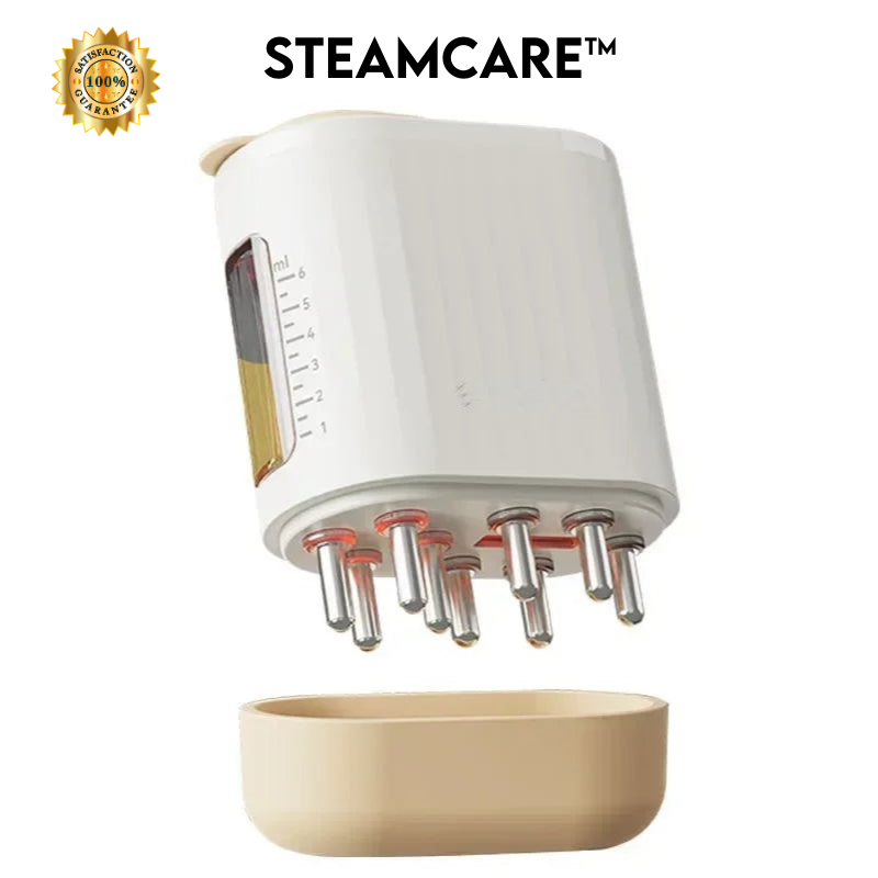 SteamCare™ | Bevorder je haargroei voor voller haar