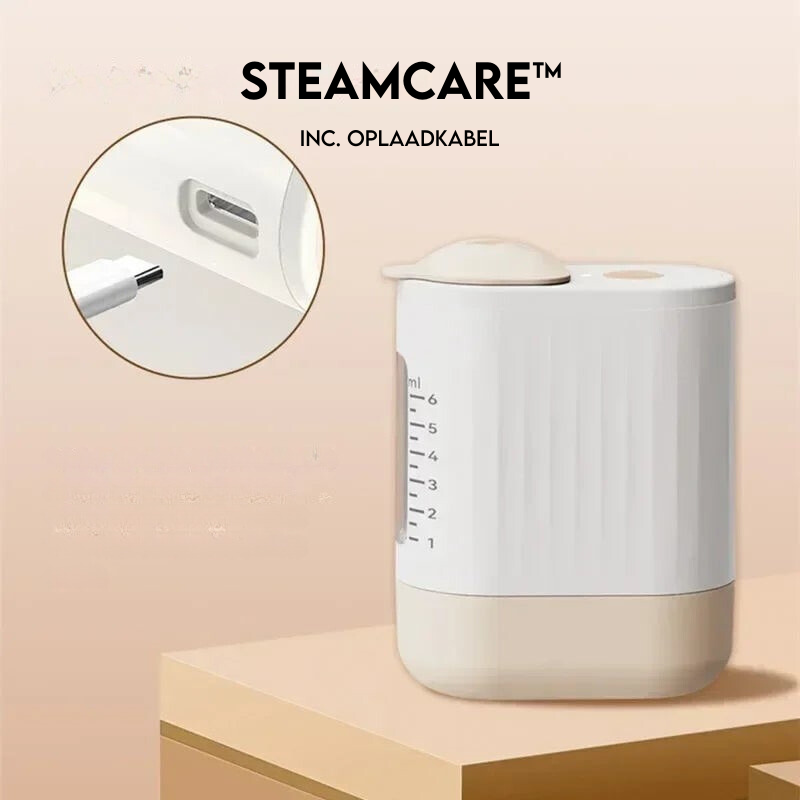 SteamCare™ | Bevorder je haargroei voor voller haar