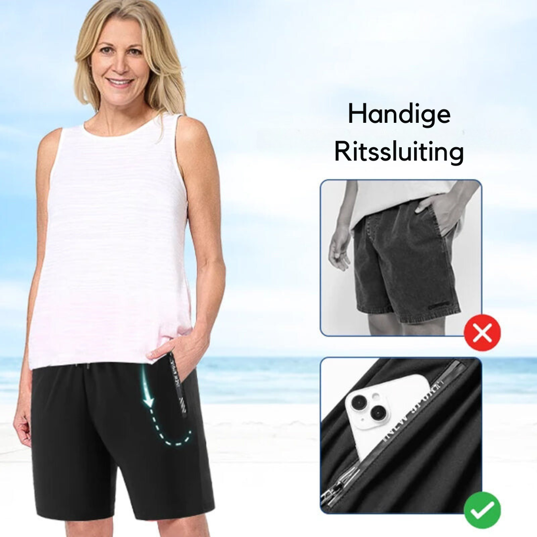 IcedActive - Unisex Ice Silk sneldrogende stretchbroek