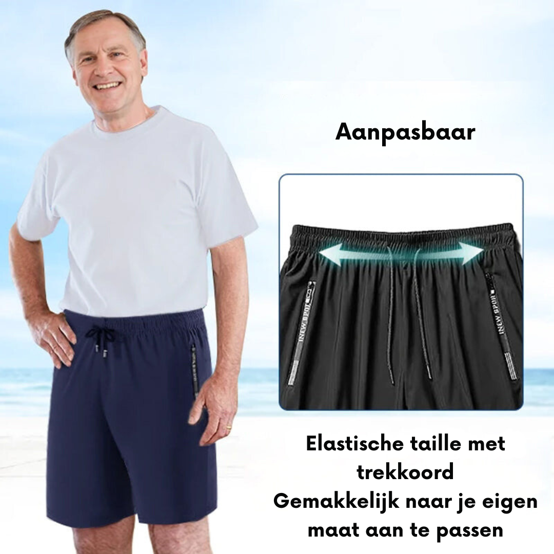 IcedActive - Unisex Ice Silk sneldrogende stretchbroek