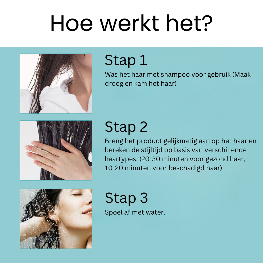 Haarstijlcrème Nooit meer pluizig Haar 1+1 Gratis