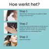 Haarstijlcrème Nooit meer pluizig Haar 1+1 Gratis