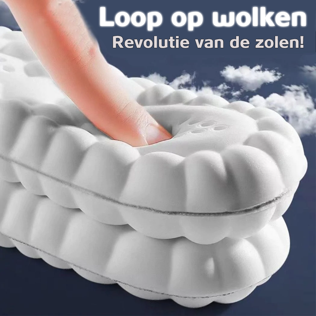 ComfortCloud™️ Orthopedische Inlegzool | Loop op wolken en nooit meer gewrichtspijn!