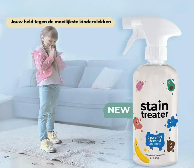 StainTreater™ | Verwijdert alle vlekken