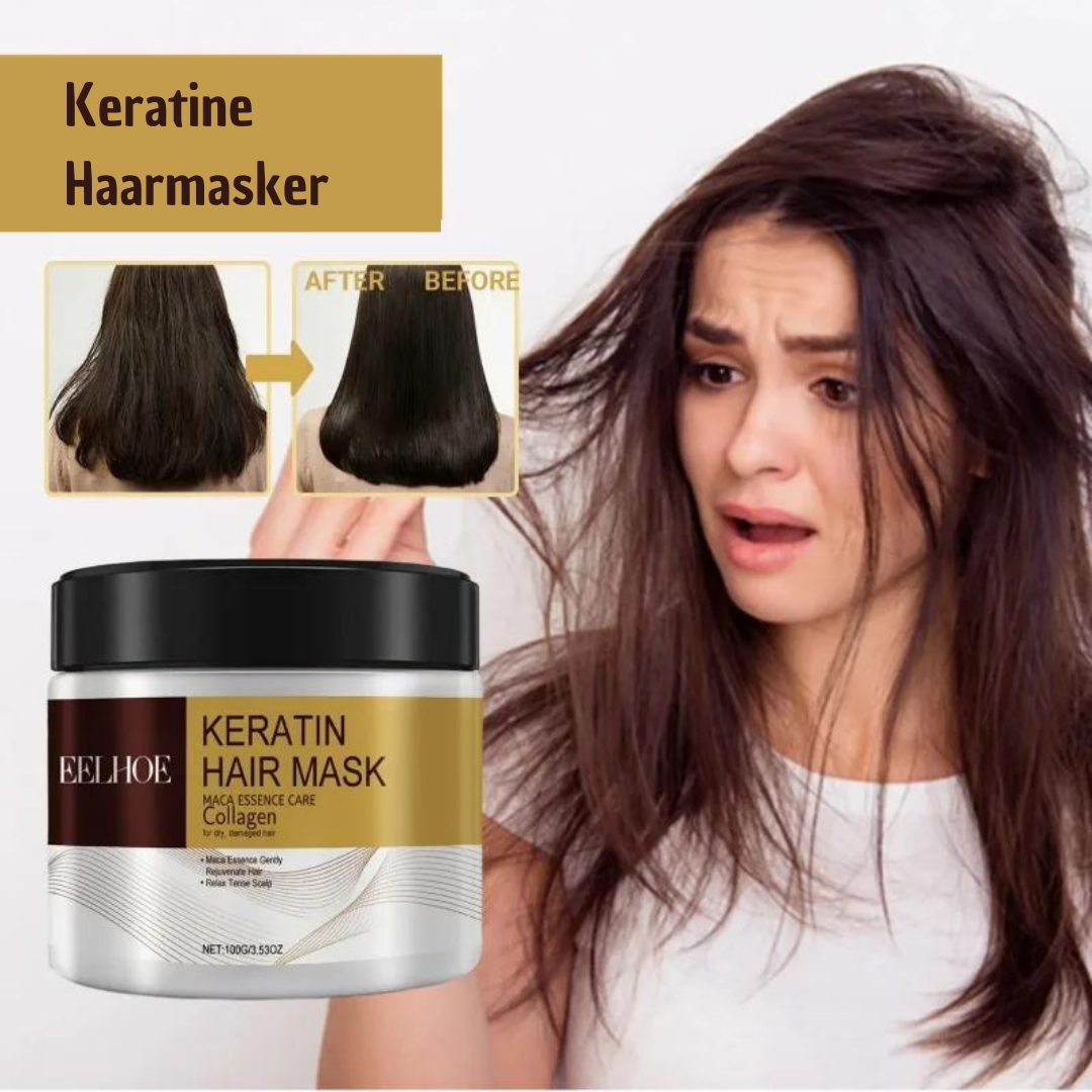 Keratine haarmasker (2+1 GRATIS)