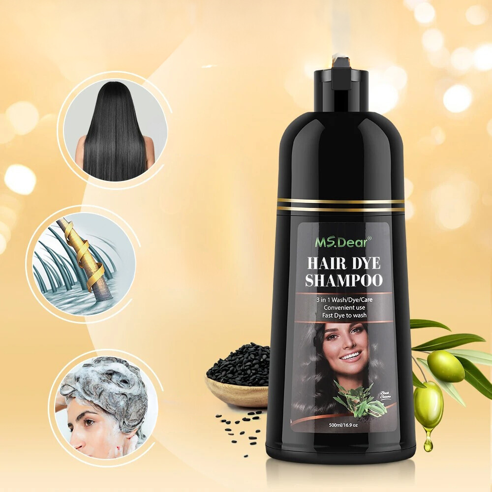 RavenRich™️ | Haarverf Shampoo Voor Kleur en Glans