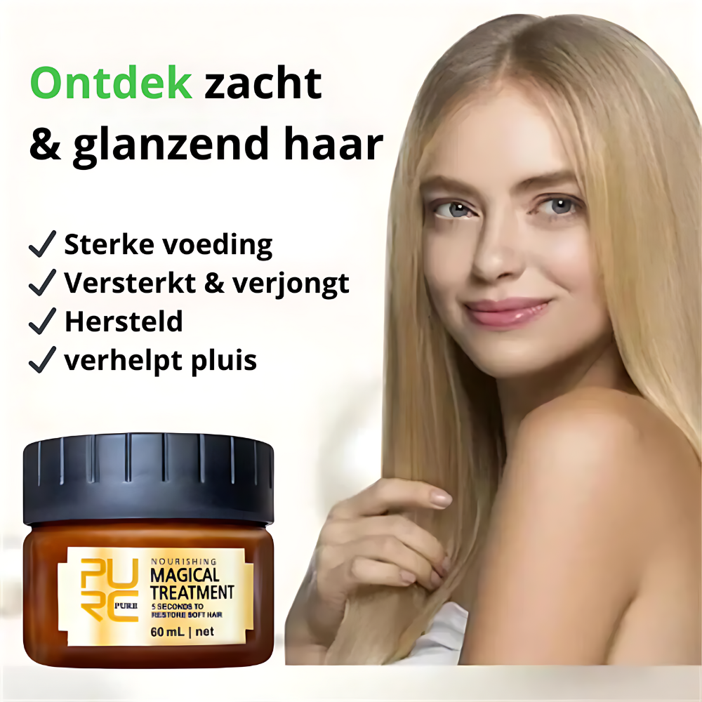 VitalCare™ -  Herstel & laat je haar glanzen! | 1+1 Gratis