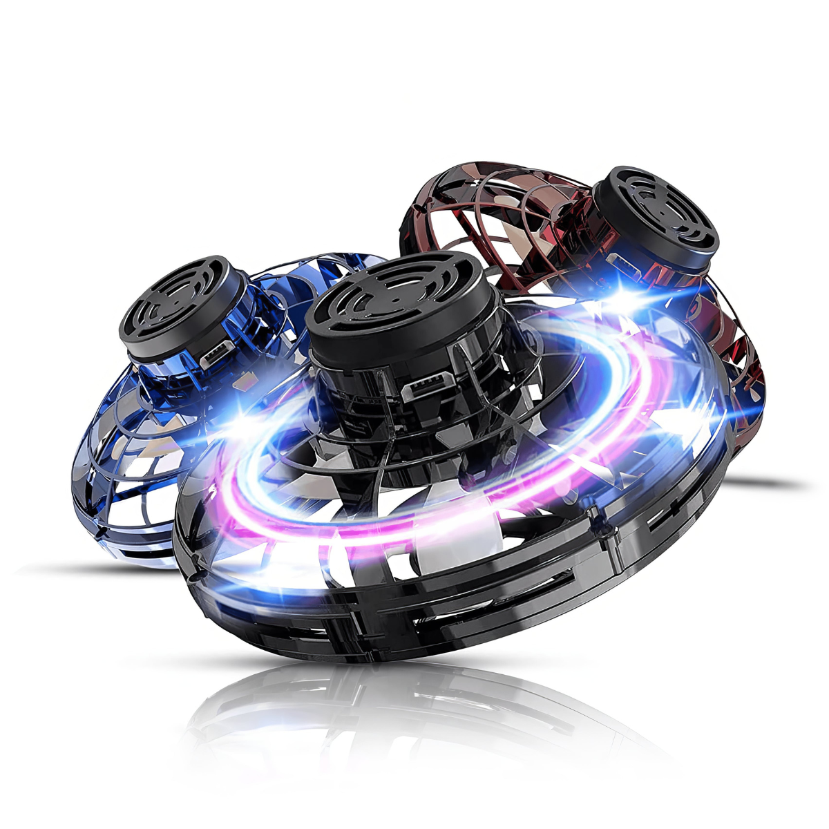 Magic Spinner - Mini UFO met Boemerang effect