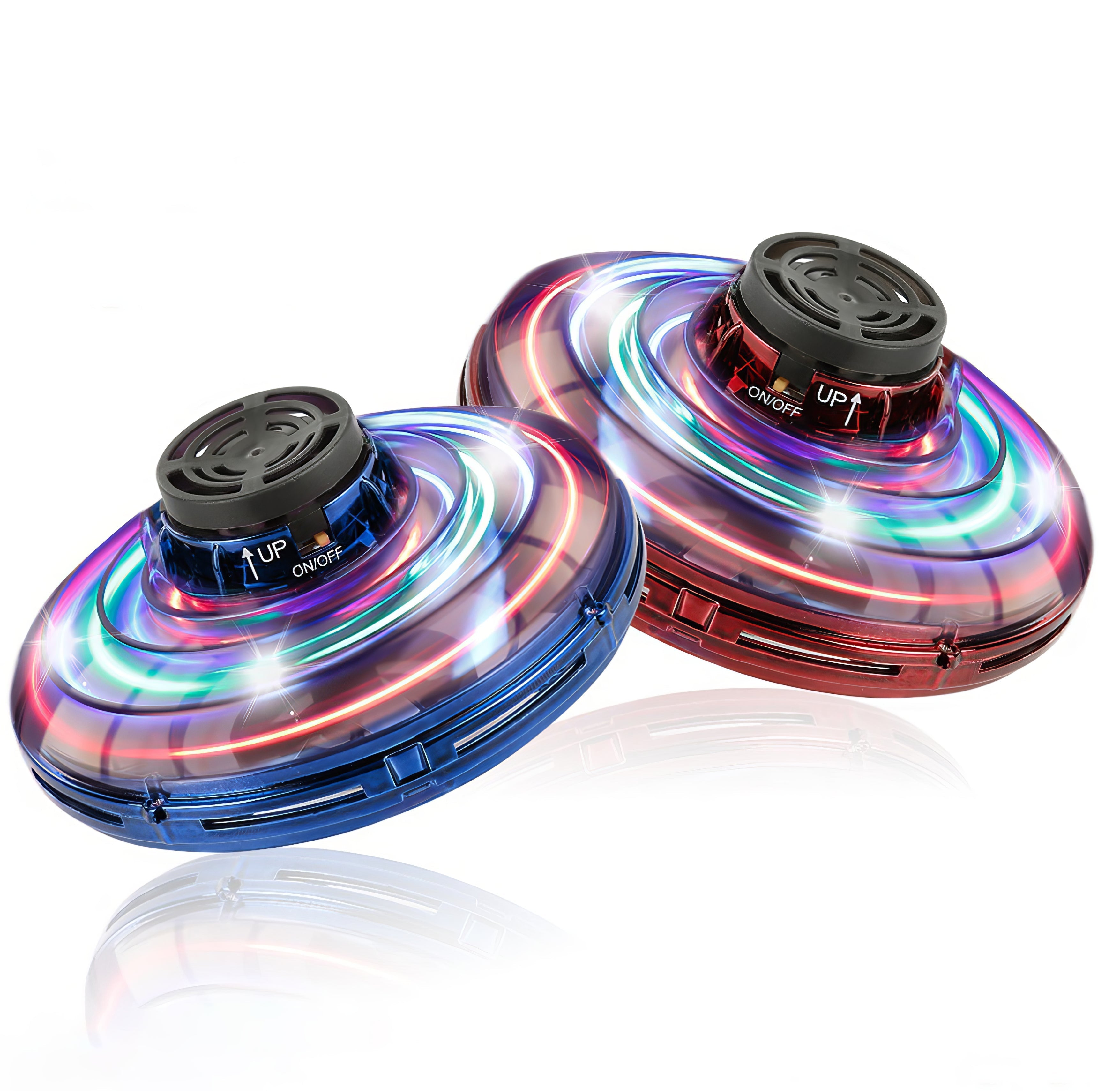 Magic Spinner - Mini UFO met Boemerang effect