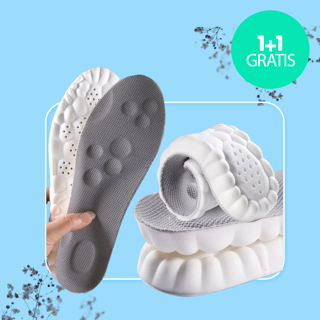 ComfortCloud™️ Orthopedische Inlegzool | Loop op wolken en nooit meer gewrichtspijn!