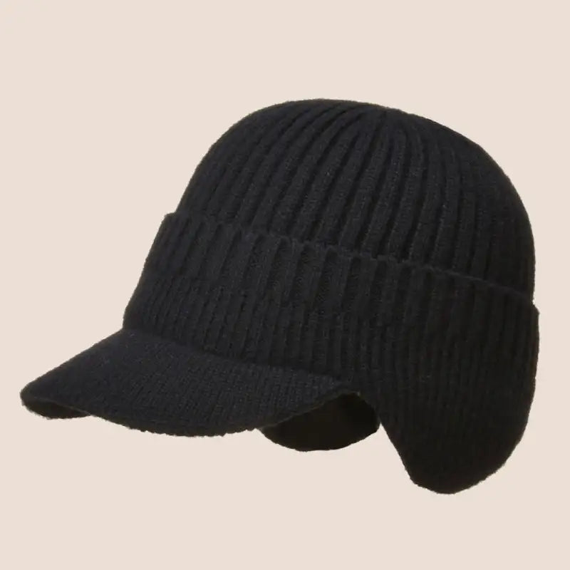 Outdoor knitwarmth ™ - elastic knitted hat with ear protection