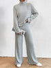 DIYANA SET - Colt sweater and knitted pants