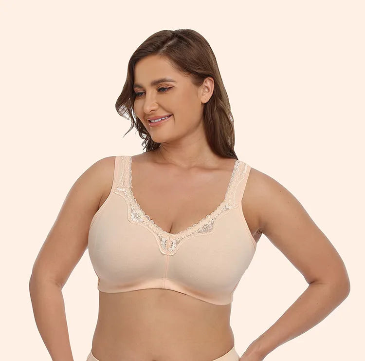 Always BH - Support bra with lace