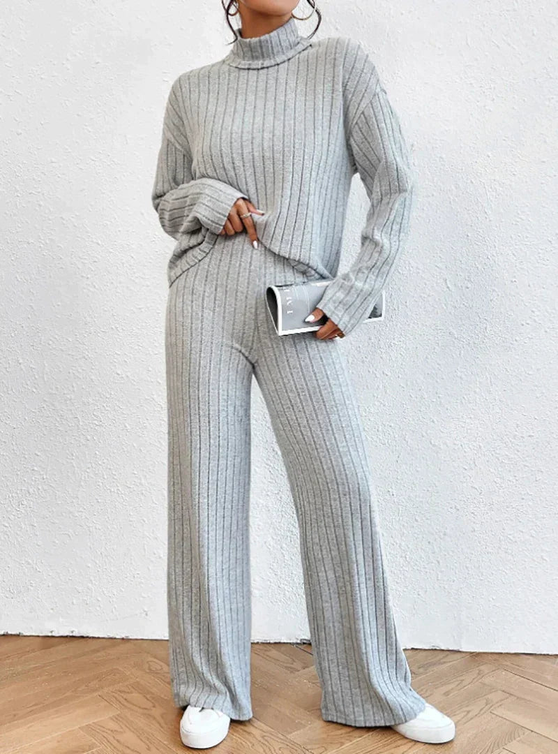 DIYANA SET - Colt sweater and knitted pants