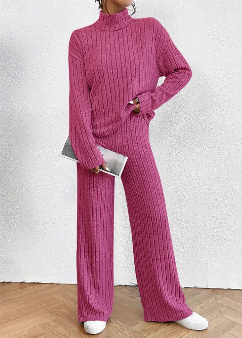 DIYANA SET - Colt sweater and knitted pants