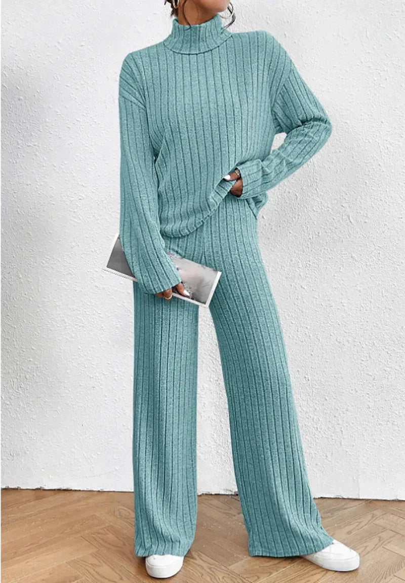 DIYANA SET - Colt sweater and knitted pants