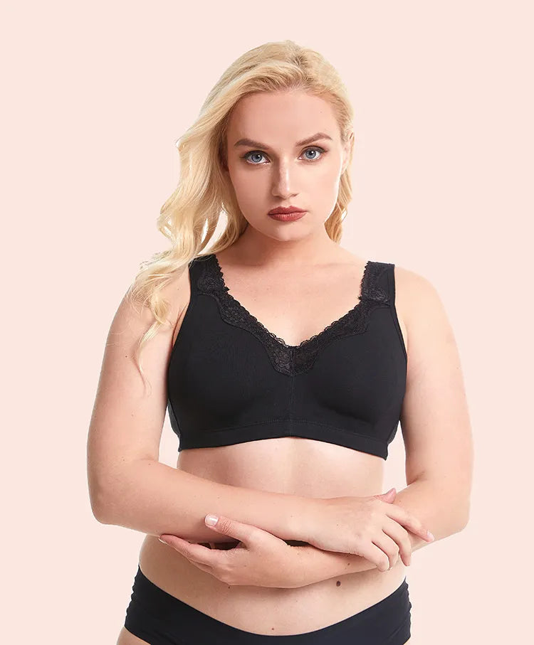 Always BH - Support bra with lace