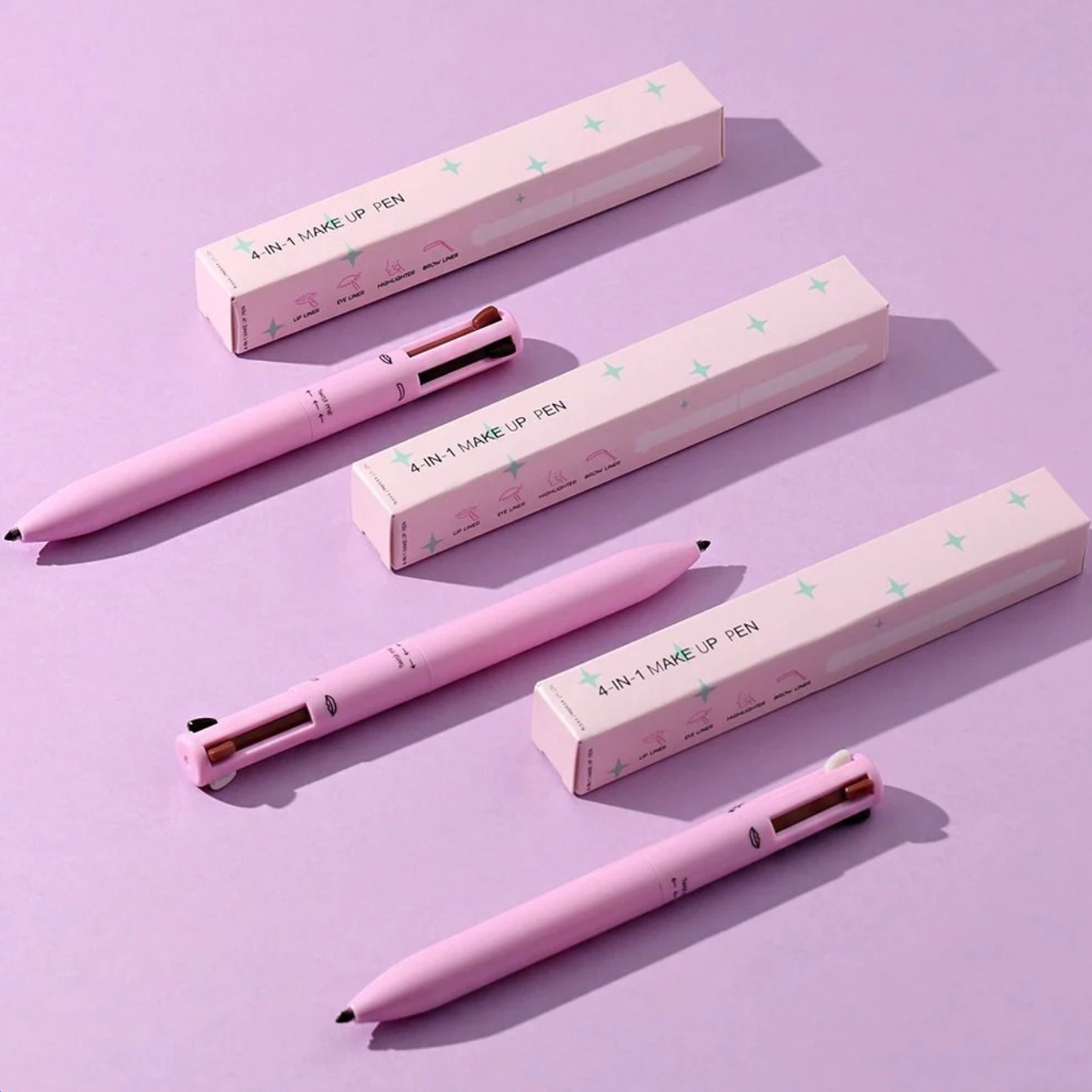 Maxypen - 4 in 1 make-up pen