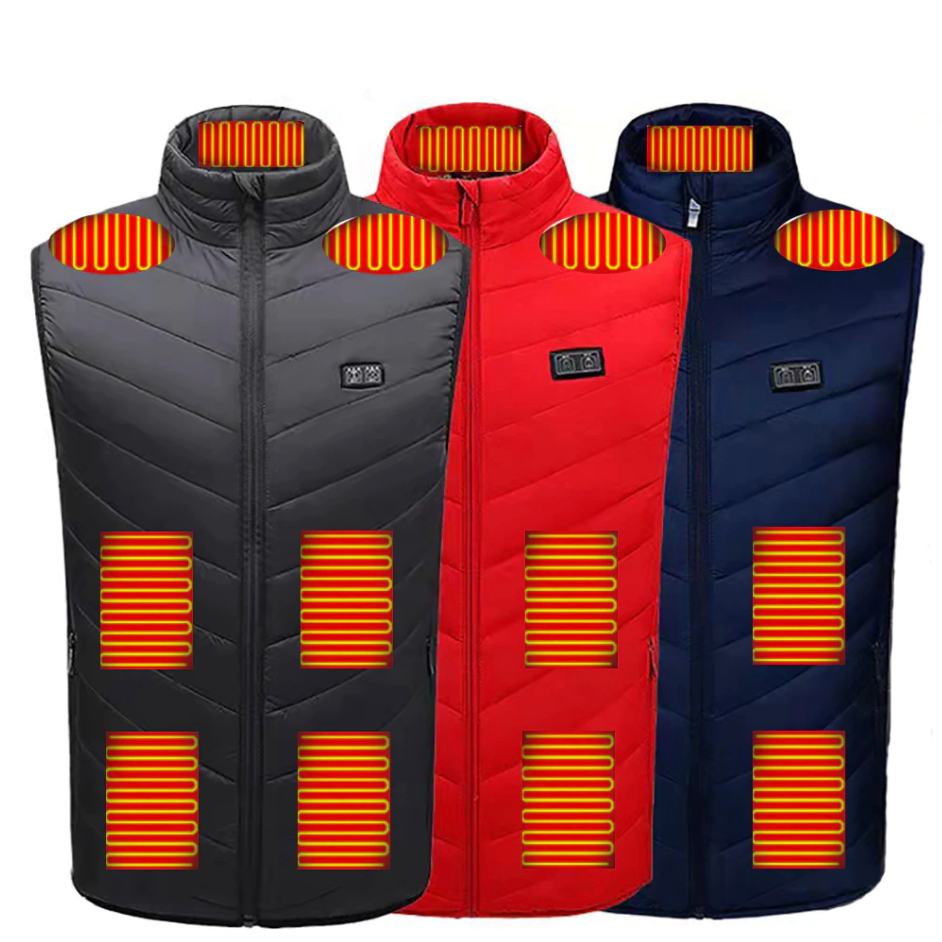 HeatVest Pro™ - Verwarmde BodyWarmer