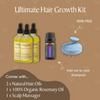 Veganic natural hair growth oil Only today 1+1 free!