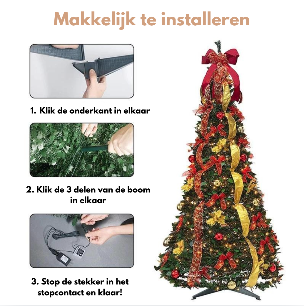 The Christmas Tree | Slimmer Leven!