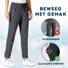 StretchBroek - Unisex Ultra Stretch Snel Drogende Broek