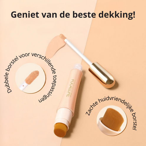 FoundationSkin™ 2-in-1 Anti-rimpel Concealer | 1+1 GRATIS