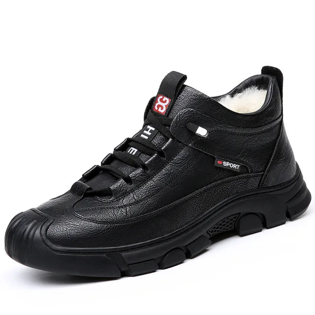 Orthopedic hiking shoes with fleece (unisex)