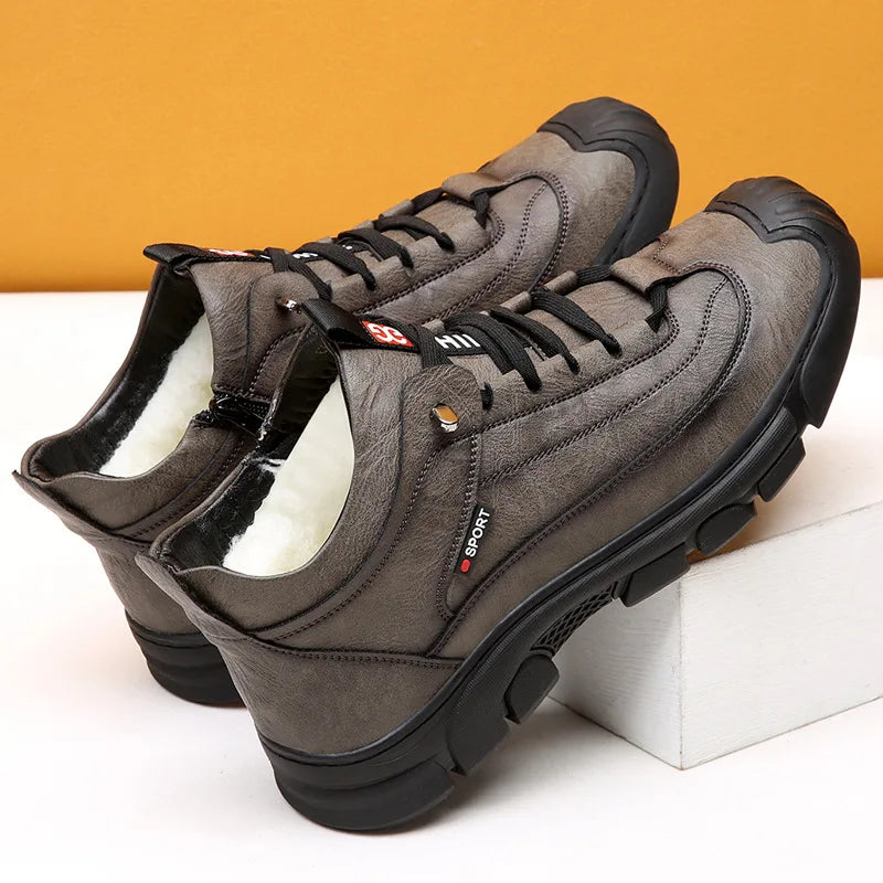 Orthopedic hiking shoes with fleece (unisex)