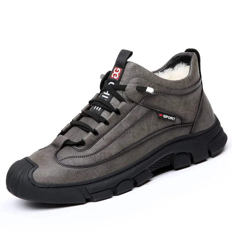 Orthopedic hiking shoes with fleece (unisex)