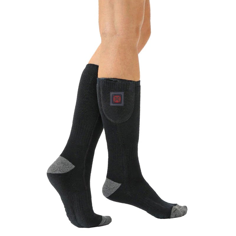 Warmthmate ™ - Unisex heated socks with adjustable temperature