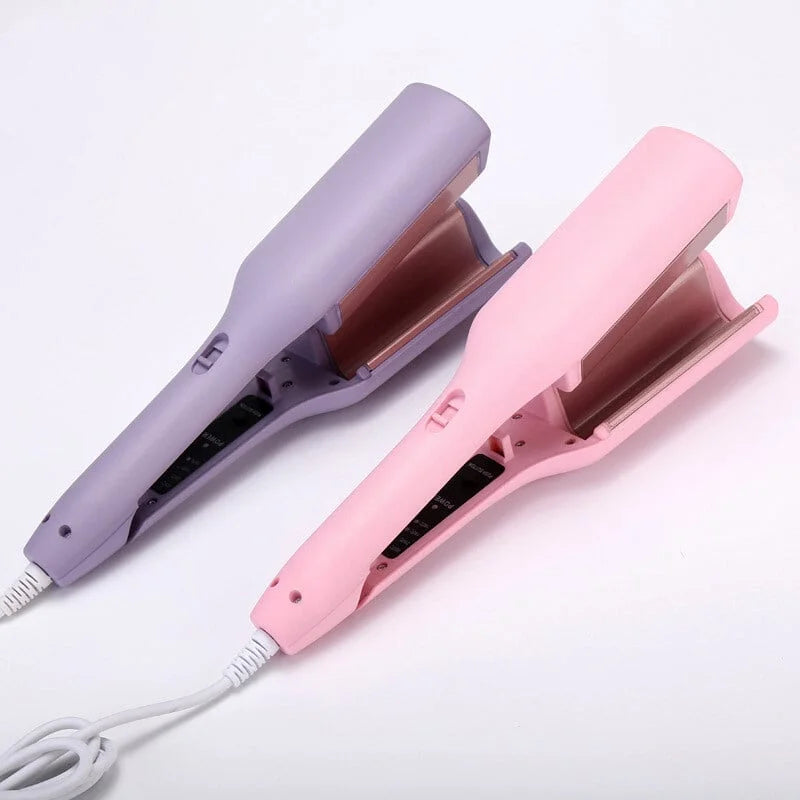 Lumywave ™ French wave curling iron