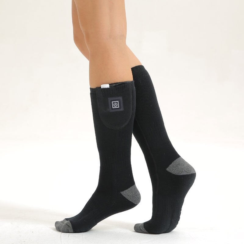 Warmthmate ™ - Unisex heated socks with adjustable temperature