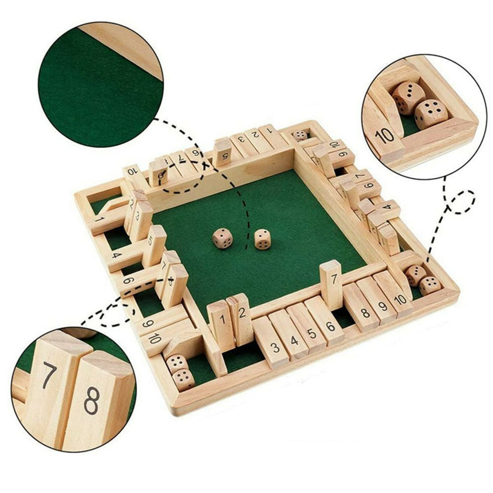 SmartKids | Shut The Box Dobbelspel