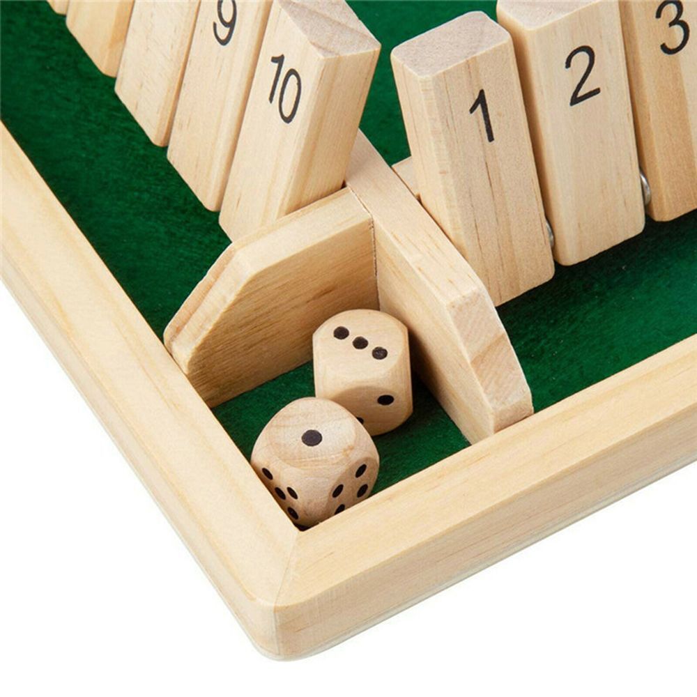 SmartKids | Shut The Box Dobbelspel