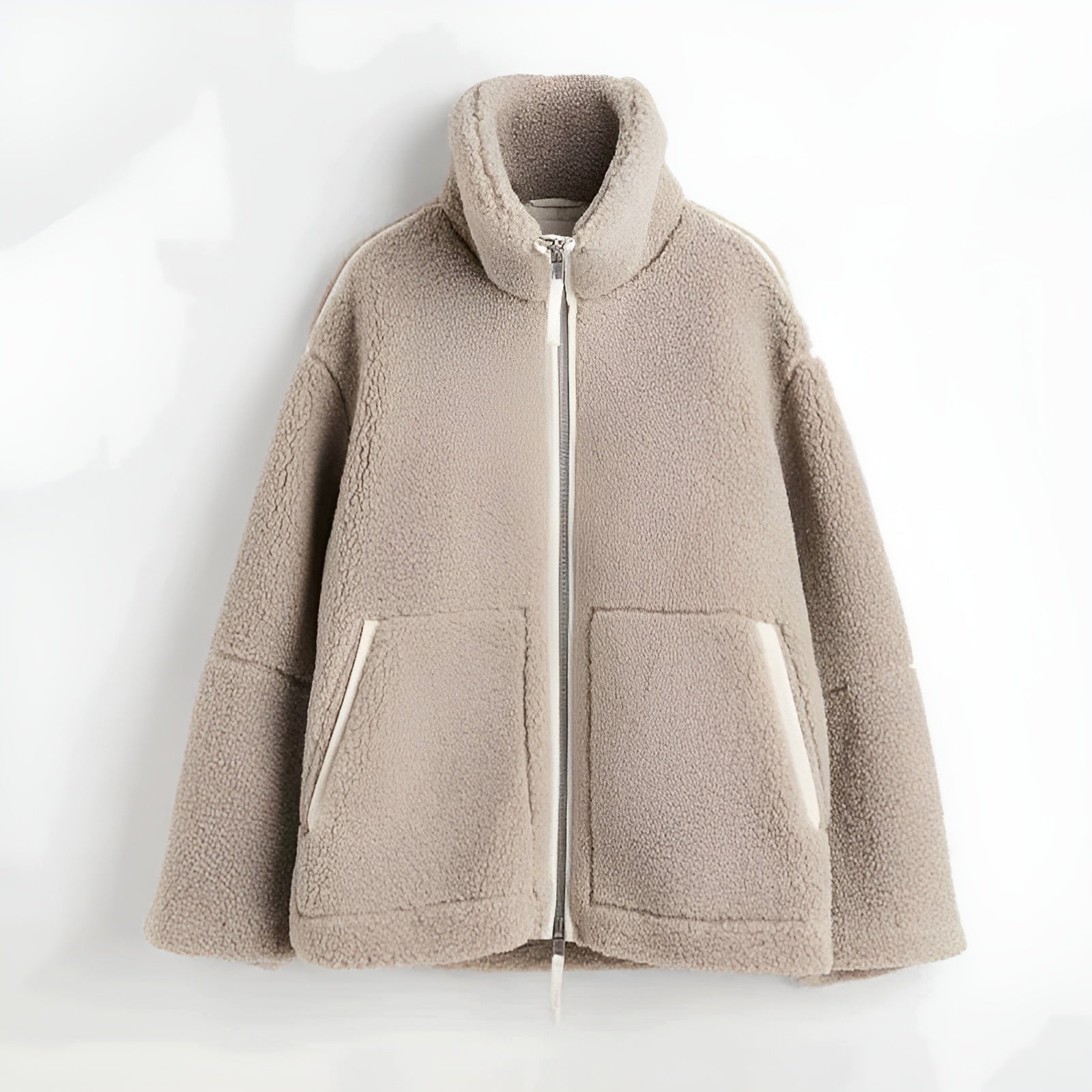 Justine™ | Teddy fleece jas