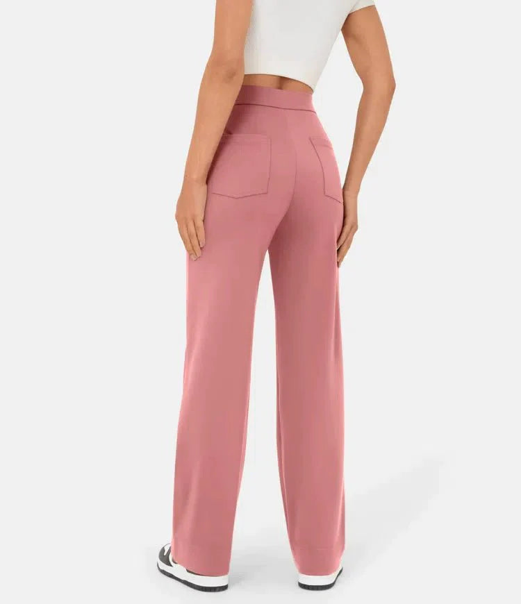 Chicwaist ™ high -waisted elastic casual pants