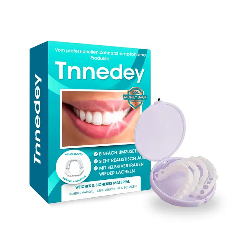 HappyBite ™ - adjustable dentures for a cheerful smile | Last day 75% discount