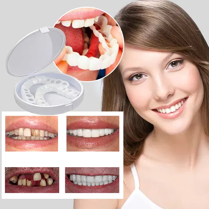 HappyBite ™ - adjustable dentures for a cheerful smile | Last day 75% discount